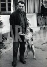 Photo de presse vintage Ein Epagneul Breton Col Ihren Squires Que Le Ha