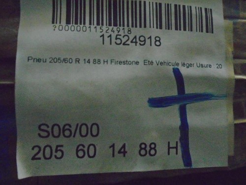 Pneu 205 r14 h - pneu,