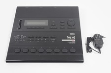 KORG S3 Rhythm Workstation Drum Machine 8Tr Sequencer w/ 100-240V PSU