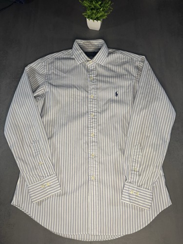 Chemise ralph lauren bleu - lauren,