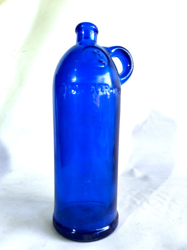 Ancienne bouteille gin - ancienne,