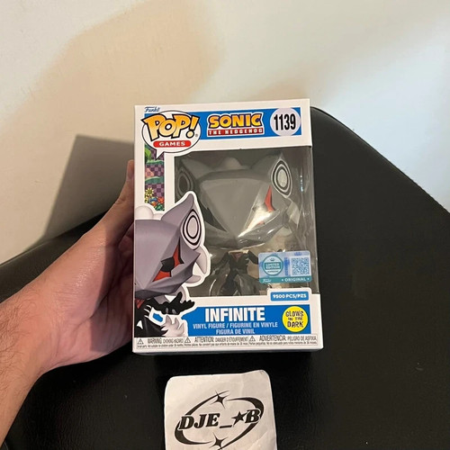 Funko pop infinite sonic the - sonic,