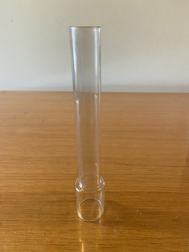 Tube cheminée verre pour - tube, en