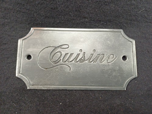 Plaque vintage cuisine - vintage,