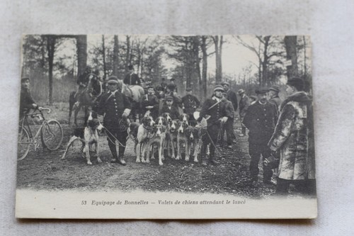 Chasse courre équipage - équipage, de