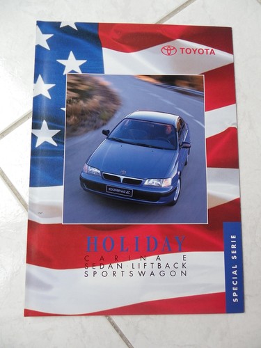 Toyota carina holiday 1997 - carina,