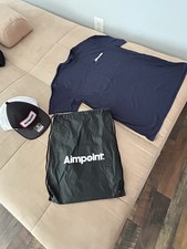 Aimpoint Clothing Package - Hat, Shirt, And Bag