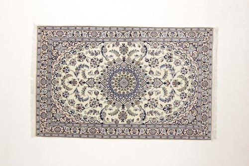 Superbe tapis nain fait main - nain,