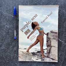 Purple Sexe #5 Special Brasil Winter 1999 Rare, Katja Rahlwes, Marcelo Krasilcic