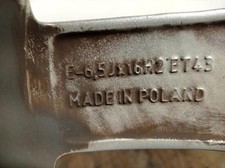 81A601025 jante pour AUDI Q2 (GAB GAG) 1.0 TFSI 2016 5471511