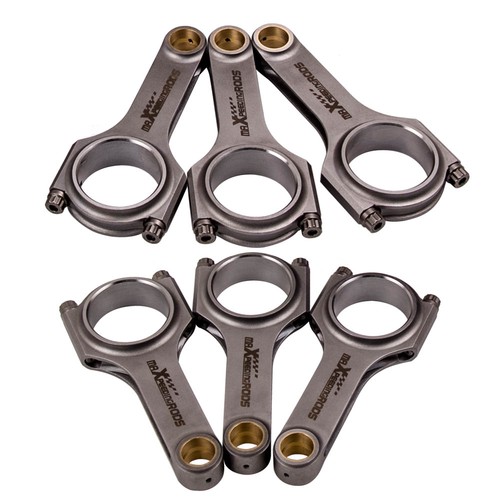 Forged beam connecting rods - forged, h-beam