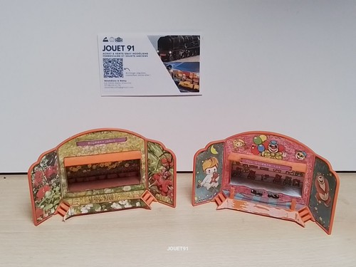 Maquette decor kiosques - decor, 2