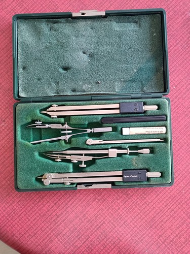 Boite compas faber et - boite,