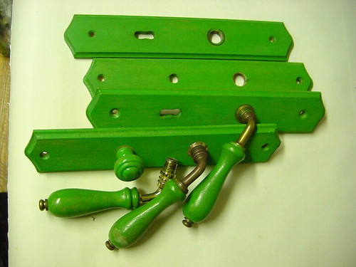 Poignees portes bois metal - portes, et