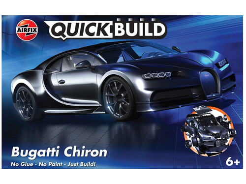 Airfix quickbuild bugatti - airfix,