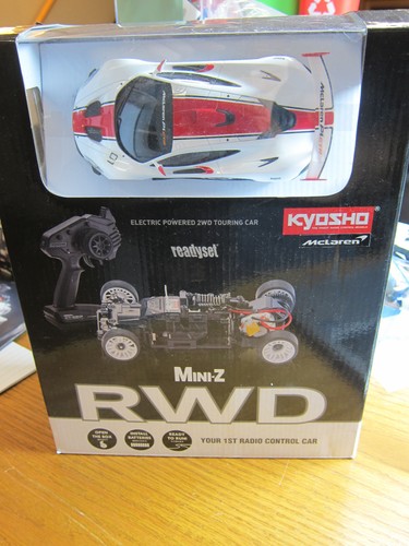 Kyosho mini rwd series - mini-z,
