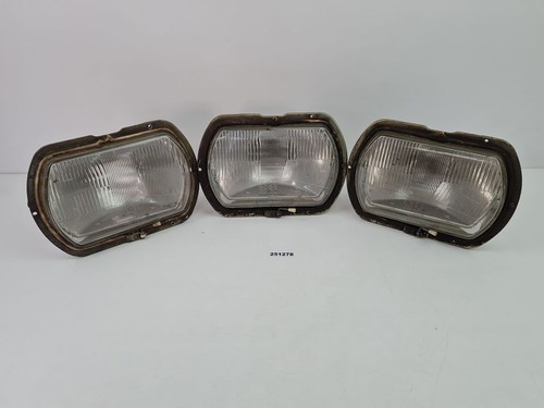 Headlights german - 3x,