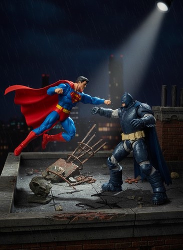 Pack figurines superman - figurines,