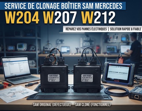Service clonage boîtier - service,