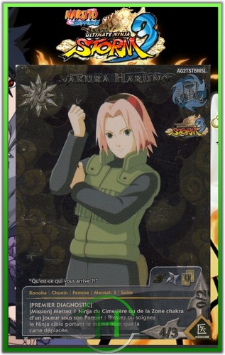 Sakura haruno ultimate rare - haruno,