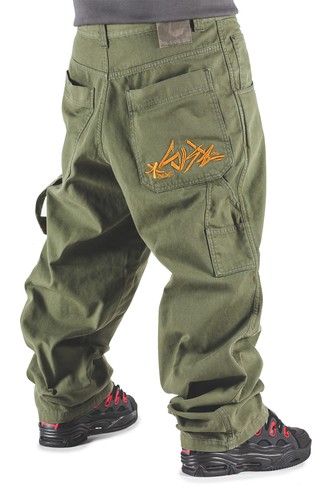 The blueskin jeans baggy hip