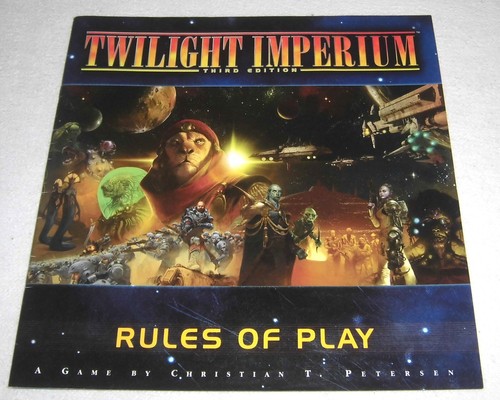 Notice twilight imperium - twilight, 3rd