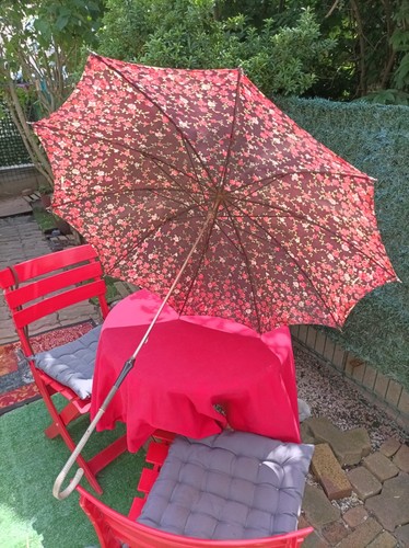 Parapluie ombrelle fleuri - ombrelle,