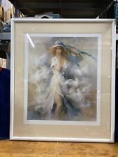Willem Haenraets Limited Edition Print "Pigeons” signed framed 85 x 62cm