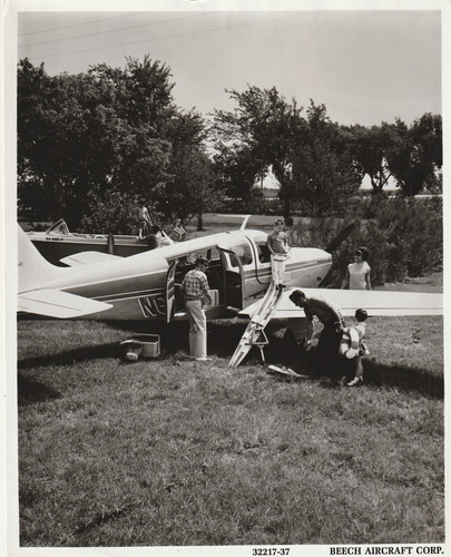 Beechcraft bonanza avion - bonanza, 36