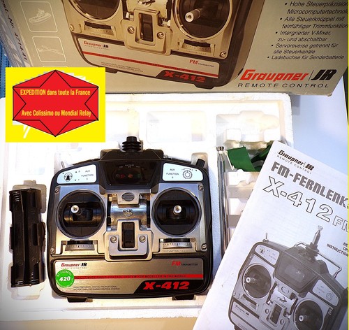 Radio 412 fm graupner - -,