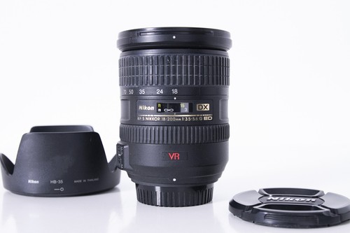 Nikon nikkor 18 200mm - nikon, af-s