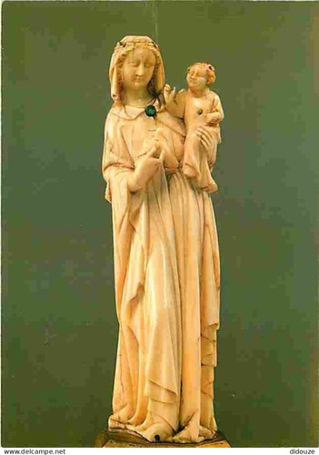 Carte postale art religieux - postale,