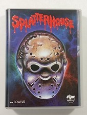 BOOTLEG FUJITSU FM TOWNS: SPLATTERHOUSE JAPAN (NEUF - BRAND NEW)