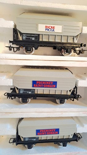 Jouef wagons tremies - ho, a
