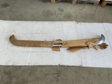 Pare-Chocs Arrière Chromé Neuf Fiat 128 Berline Première Série (OM777)