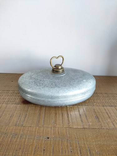Ancienne bouillote ovale - bouillote, en