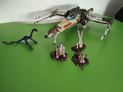 Playset dagobah star wars avec - dagobah,