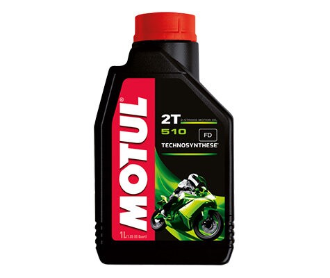 Huile mélange motul 510 - huile, de