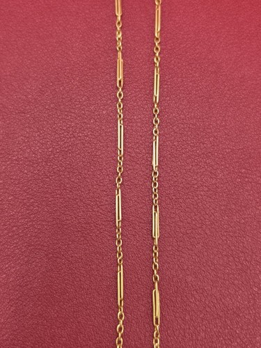 Chaîne jaune carats - jaune, 18