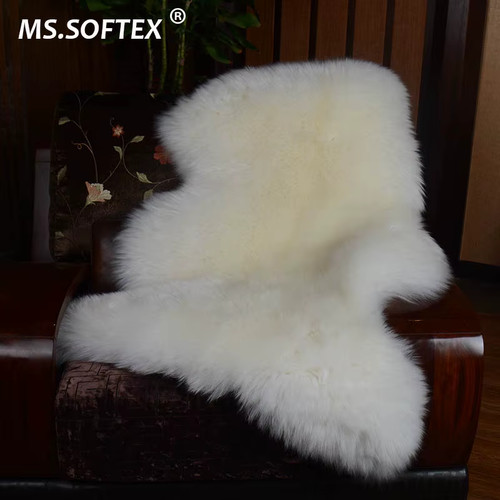 Tapis peau mouton - tapis,
