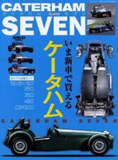 [BOOK] Caterham Seven all model guide 160 250 350 480 CSR300 suzuki lotus super