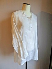 AGNES B tunique caftan voile