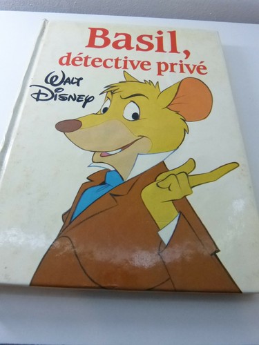 Basil detective privé - basil,