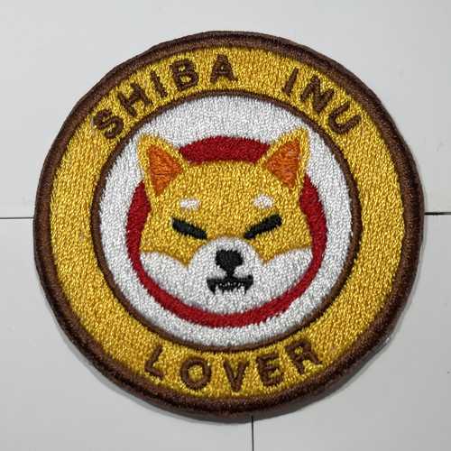 Patch shiba inu lover - shiba,