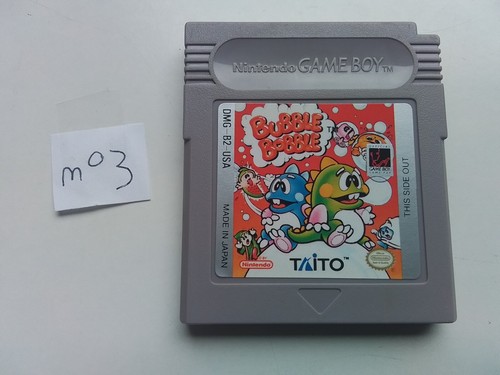 Bubble bobble sur nintendo - bobble,