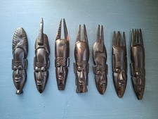 Lot de 7 Couverts de Service