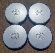Toyota Paseo center cap set of 4, 1992-1995, part number 718124 repainted