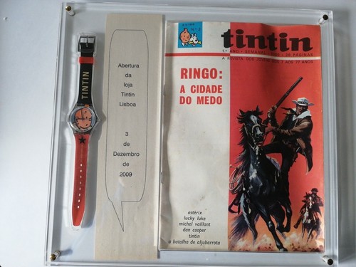 Coffret plexus montre tintin