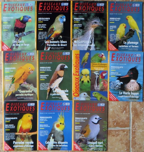 Revue des oiseaux exotiques - des,