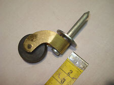 Roulette pivotante galet 27 mm pour fauteuil siège meuble tapissier